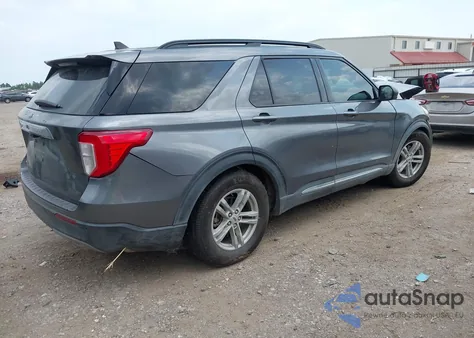 2021 Ford Explorer Xlt из США, поврежденный, VIN 1FMSK7DH0MGA49915